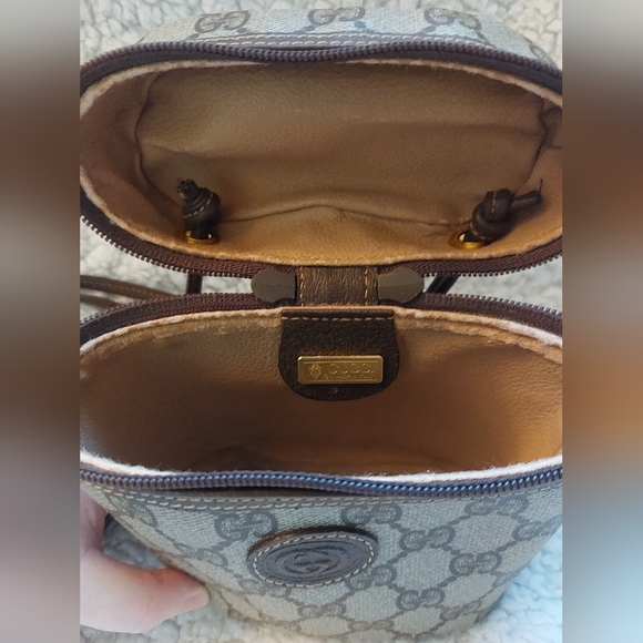 Vintage Gucci Binocular crossbody bag - Picture 3 of 4